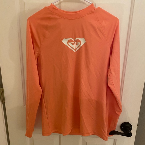 Roxy Women's Orange Swim Coverup - Picture 1 of 4